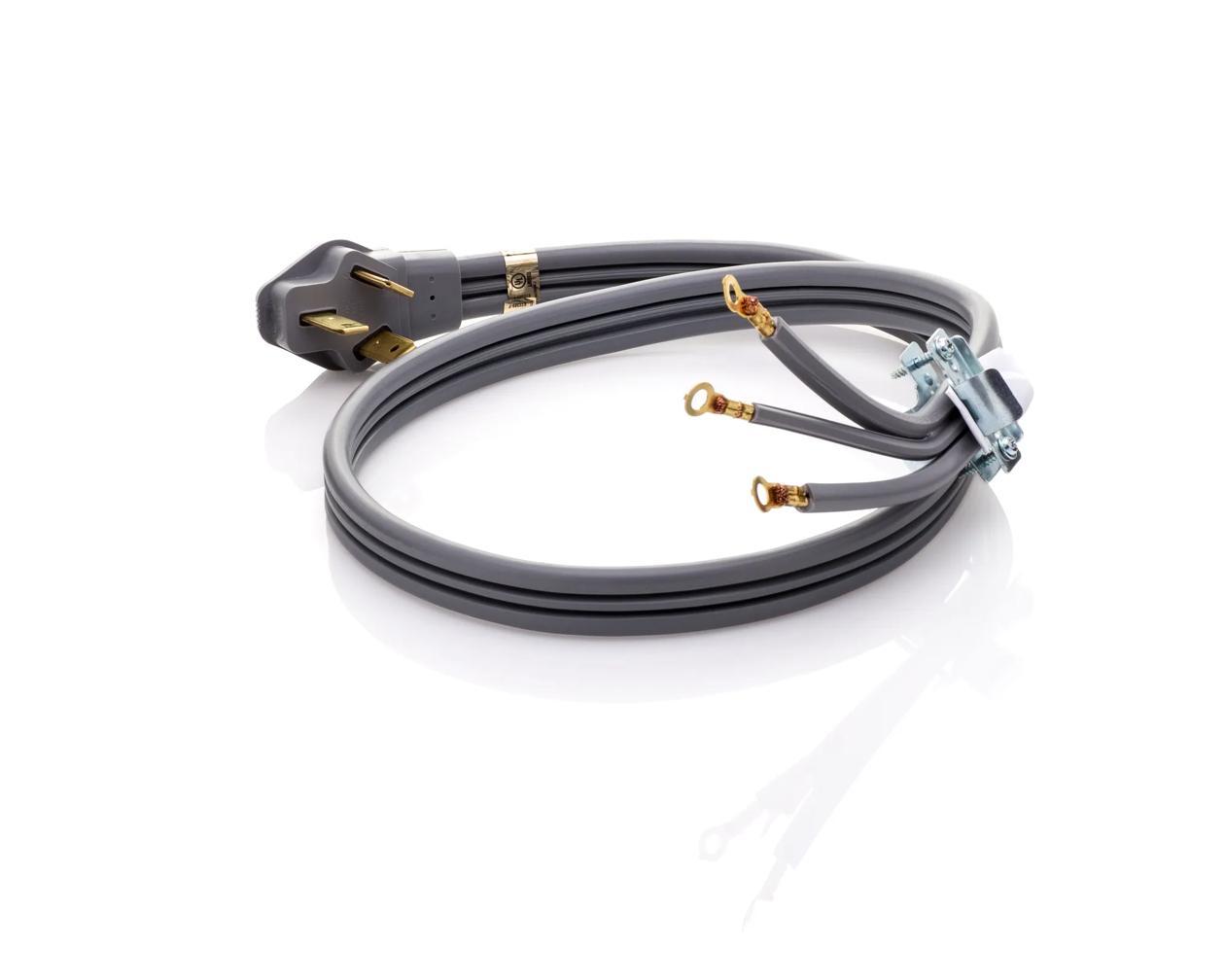 Electrolux 5304493423 4' 50-Amp. 3-Prong Range Cord