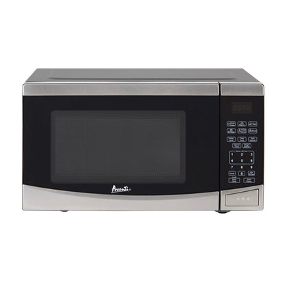 MT09V3S Avanti 0.9 Cu. Ft. Microwave Oven, Digital - Stainless Steel
