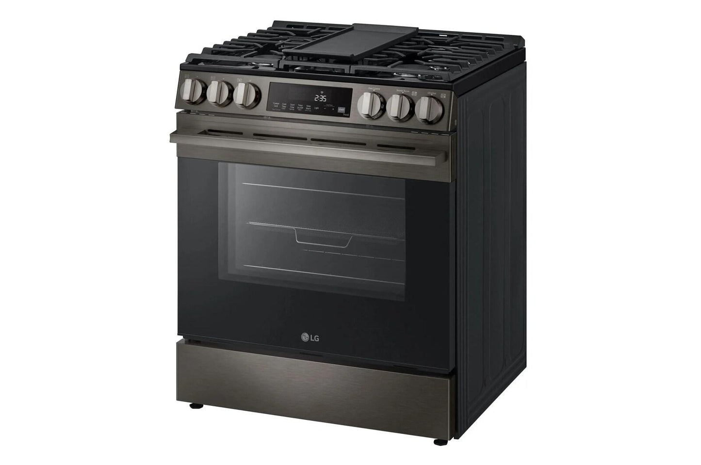 Lg LSGL5833Z 5.8 cu. ft. Smart Gas Slide-in Range with Convection, Air Fry and EasyClean®