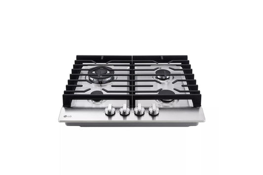 Lg CBGD2414S 24 Inch Compact Gas Cooktop
