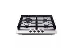 Lg CBGD2414S 24 Inch Compact Gas Cooktop