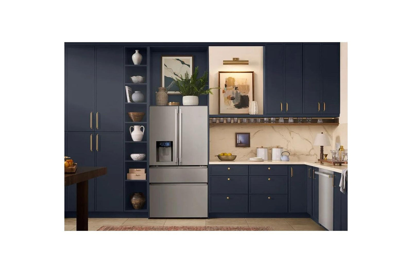 SDNTH981S LG SIGNATURE FlushFit™ 24 Inch Dishwasher with 1-Hour Wash & Dry, QuadWash® Pro, and Dynamic Heat Dry™ with AutoVent™ Dry