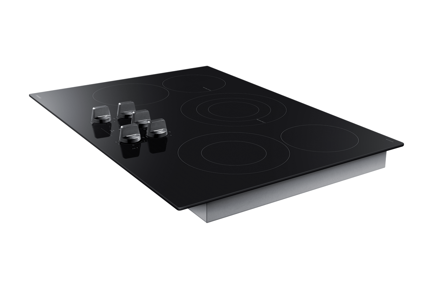 Samsung NZ30FG6332RK Electric Cooktop Illuminated Knobs  Wi-Fi  Rapid Boil