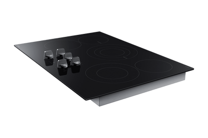Samsung NZ30FG6332RK Electric Cooktop Illuminated Knobs  Wi-Fi  Rapid Boil