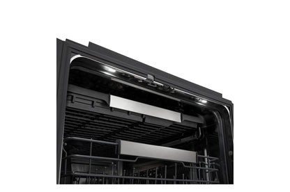 Lg LDNTH753D Smart FlushFit™ Top Control Dishwasher with 1-Hour Wash & Dry, QuadWash® Pro, TrueSteam® and Dynamic Heat Dry™ w/AutoVent Dry™