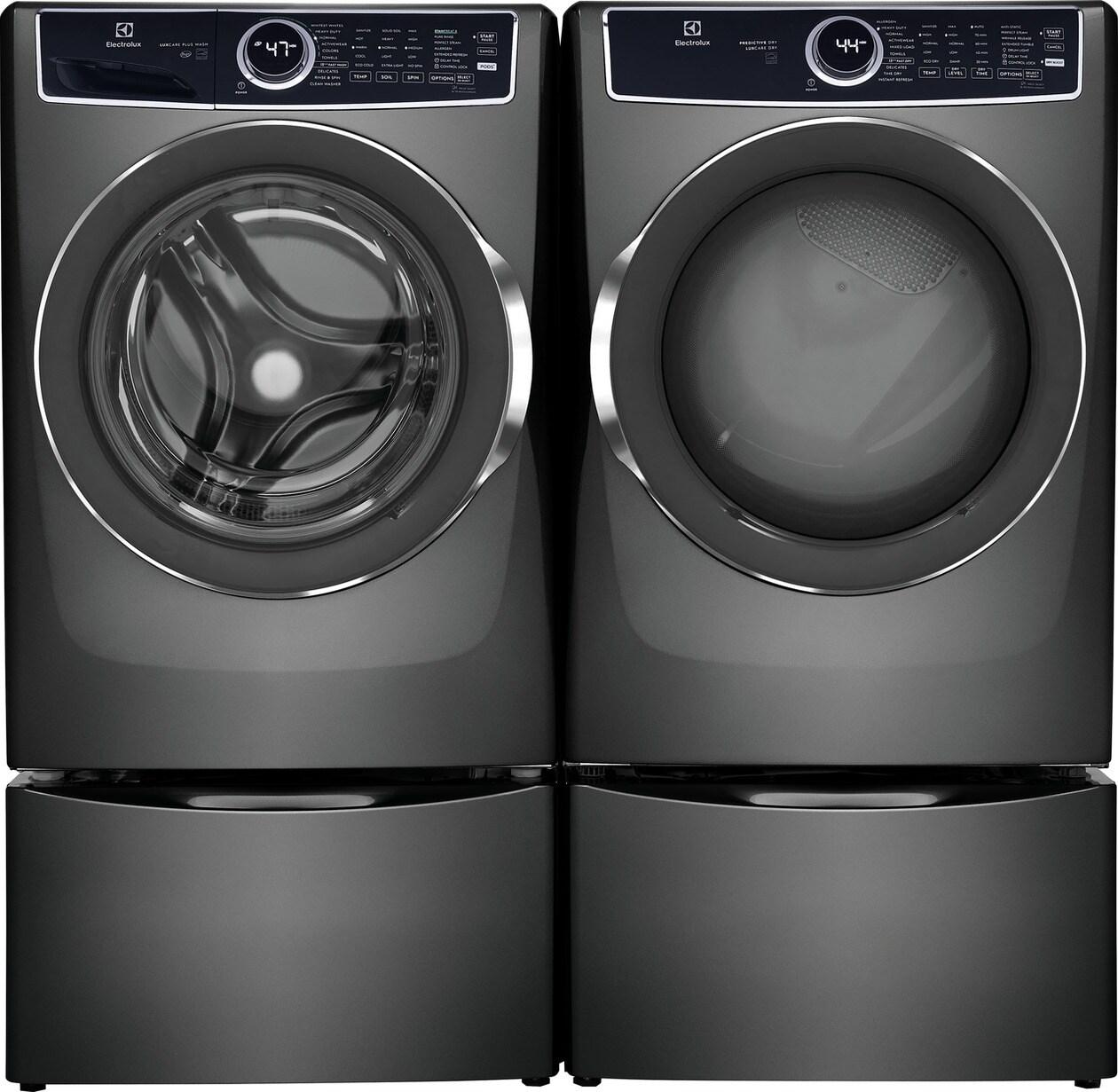 Electrolux ELFE7537AT Front Load Perfect Steam™ Electric Dryer with Predictive Dry™ and Instant Refresh - 8.0 Cu. Ft.