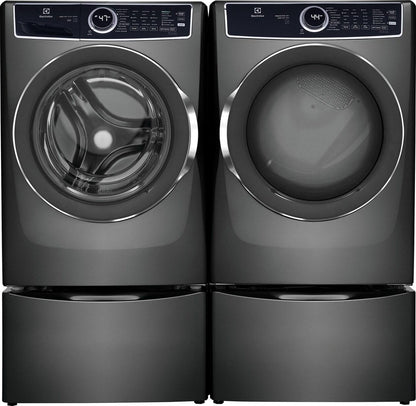 Electrolux ELFE7537AT Front Load Perfect Steam™ Electric Dryer with Predictive Dry™ and Instant Refresh - 8.0 Cu. Ft.