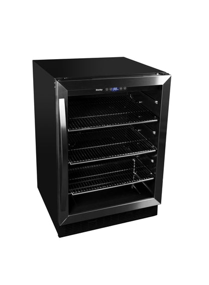 Danby 5.7 cu. ft. Built-in Beverage Center in Stainless Steel