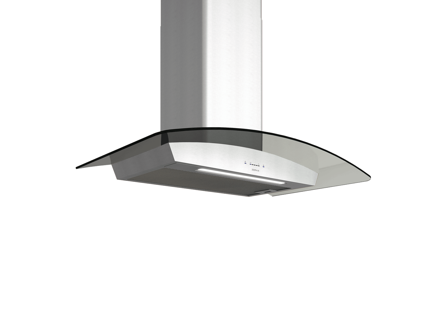 Zephyr ZRVM90AGG Ravenna, Wall, 90cm, SS+Gray Glass, ACT