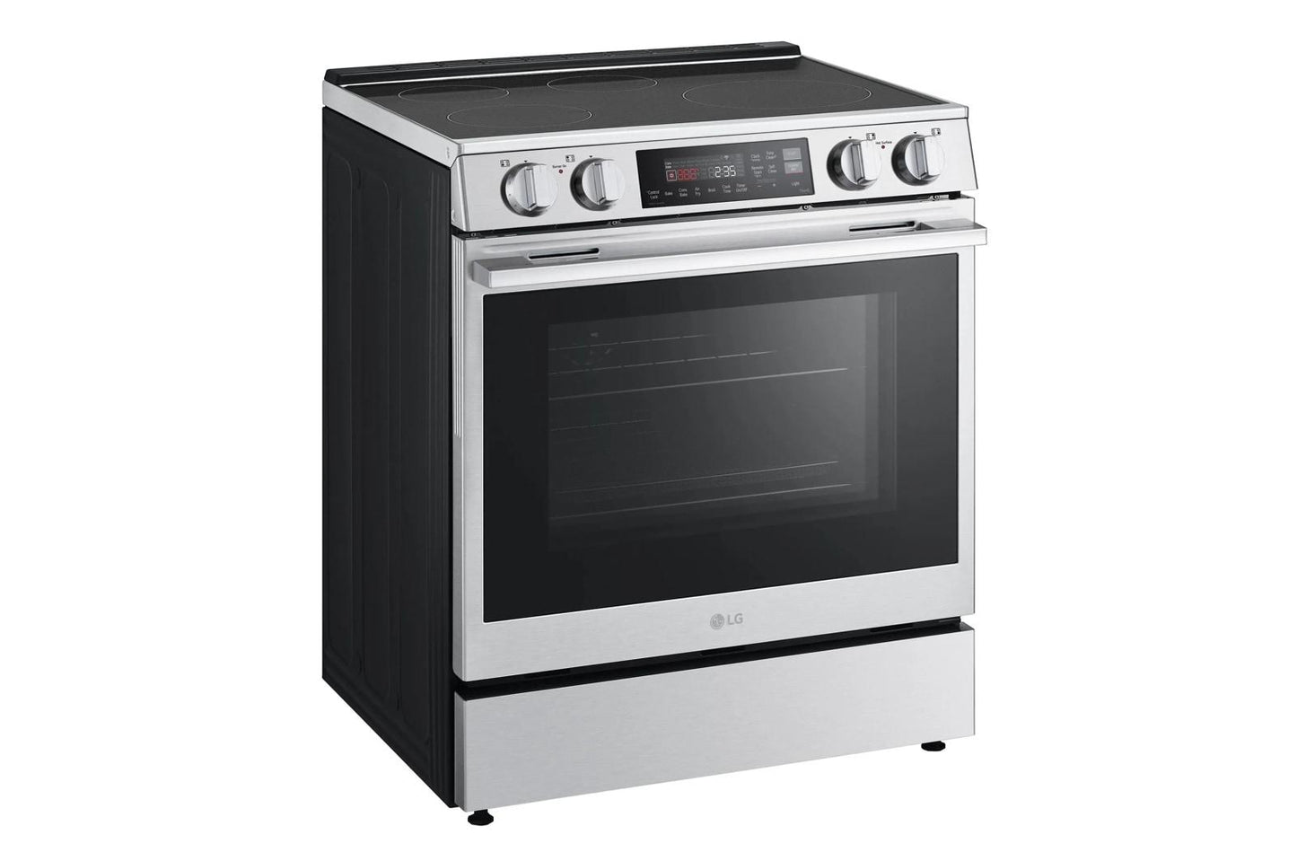 Lg LSIL6334XE 6.3 cu. ft. Smart Induction Slide-In Range with ProBake Convection® and Air Fry