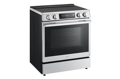 Lg LSIL6334XE 6.3 cu. ft. Smart Induction Slide-In Range with ProBake Convection® and Air Fry