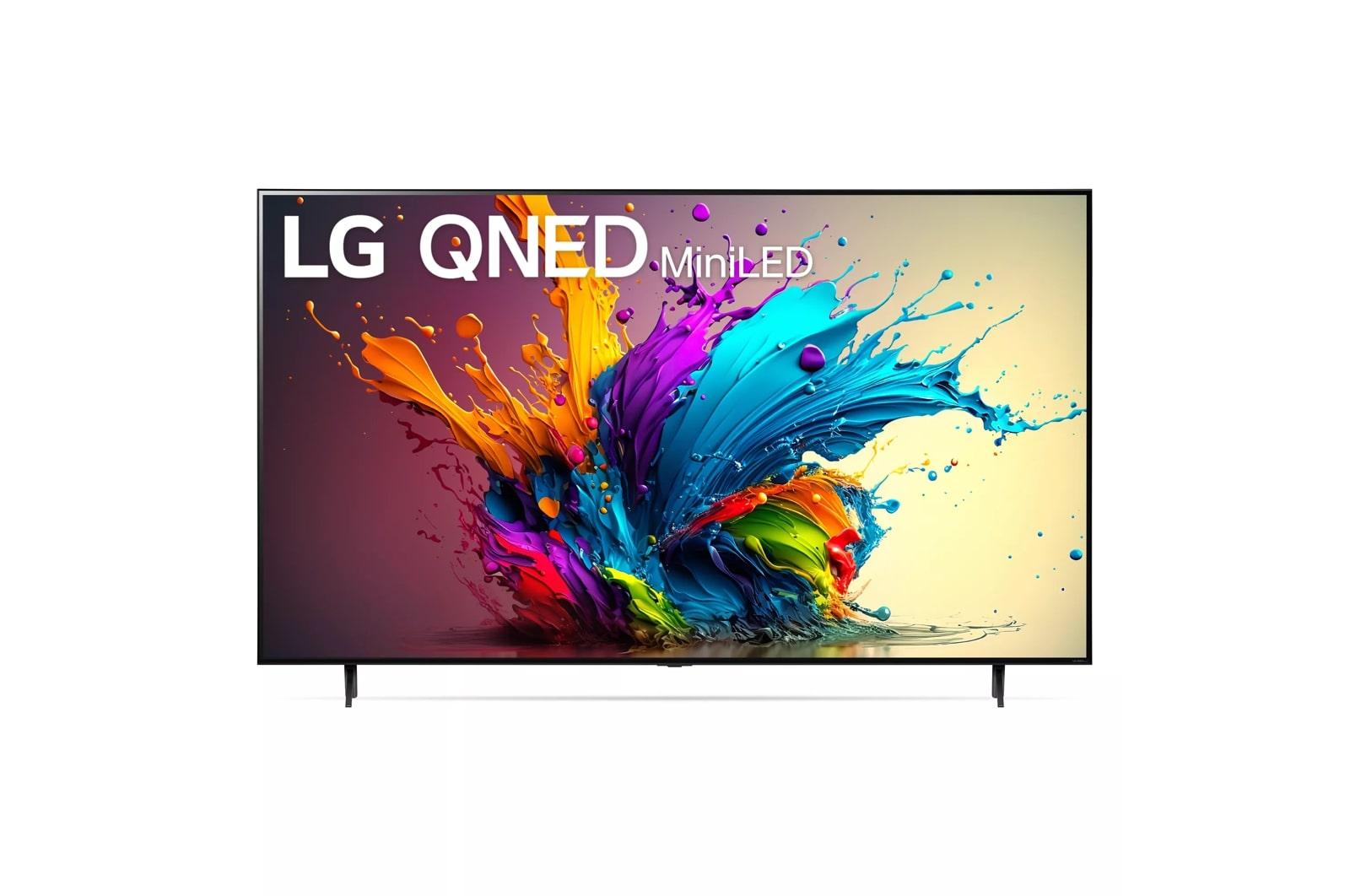 Lg 75-Inch Class QNED 4K MiniLED QNED90T Series TV with webOS 24