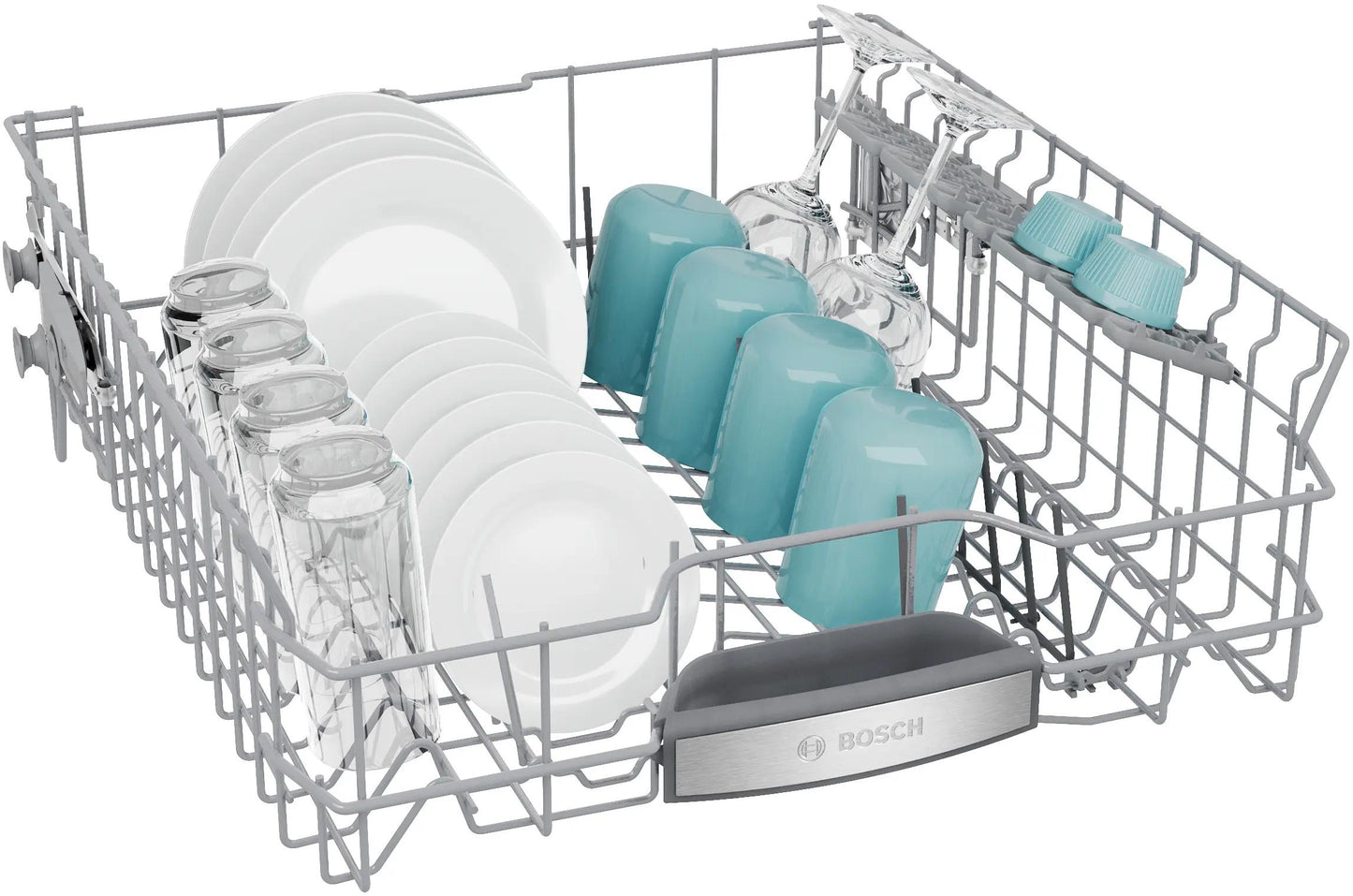 Bosch SHX65DM5N 500 Series, built-under dishwasher, 24'', Brushed steel anti-fingerprint