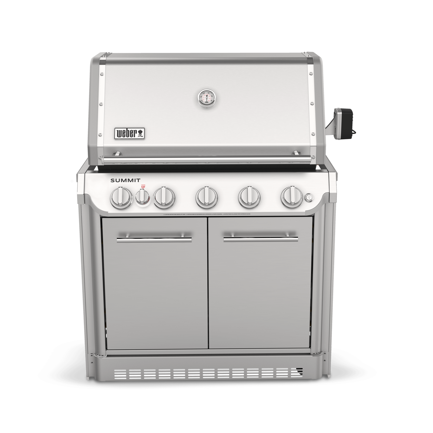 Weber Summit® SB38 S Built-In Gas Grill (Natural Gas) - Stainless Steel