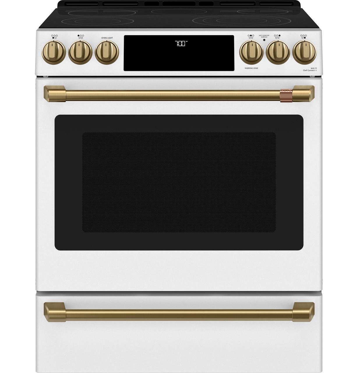 Cafe CXFCEHKPMCG CAF(EBACK)™ Handle Kit - Range Brushed Brass