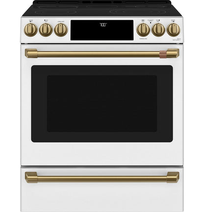 Cafe CXFCEHKPMCG CAF(EBACK)™ Handle Kit - Range Brushed Brass