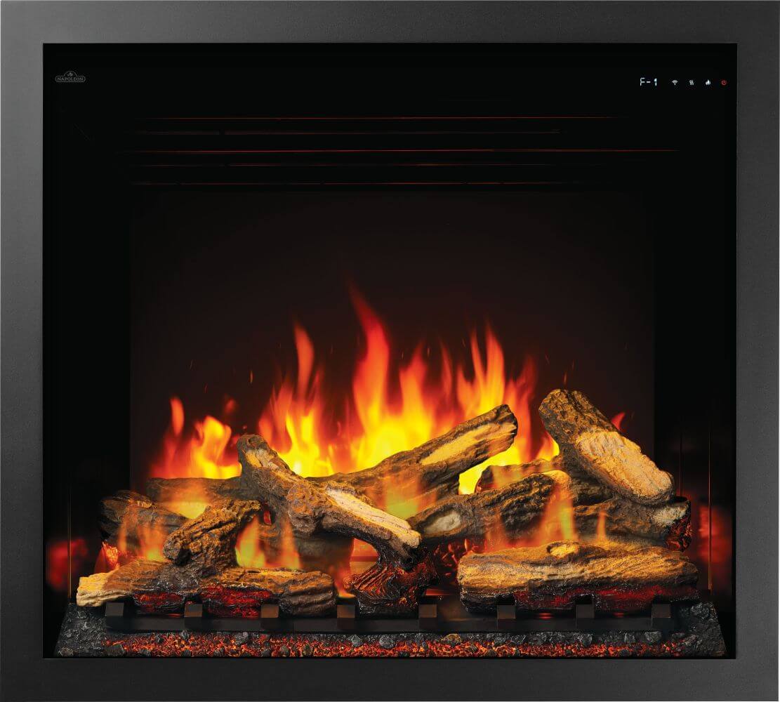 Napoleon Bbq NEFB36HMF Elevation Electric 36 Built-in Electric Fireplace