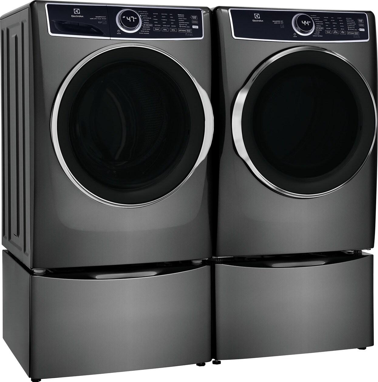 ELFE7637AT Electrolux Front Load Perfect Steam™ Electric Dryer with Balanced Dry™ and Instant Refresh - 8.0 Cu. Ft.