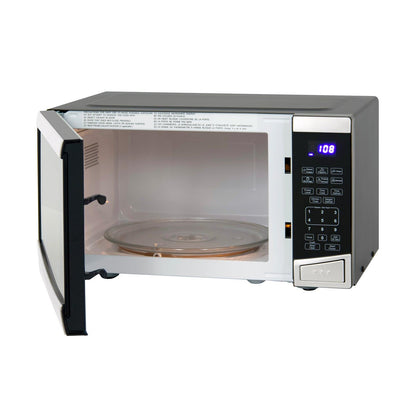 MT09V3S Avanti 0.9 Cu. Ft. Microwave Oven, Digital - Stainless Steel