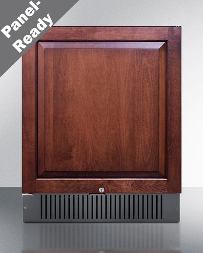 Summit FF27BSSIFLHD 27" Wide Built-in All-refrigerator (panel Not Included)