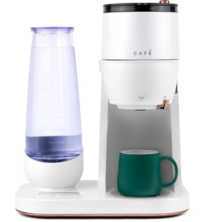 Cafe C7CGAAS4TW3 CAF(EBACK)™ Specialty Grind and Brew Coffee Maker with Thermal Carafe