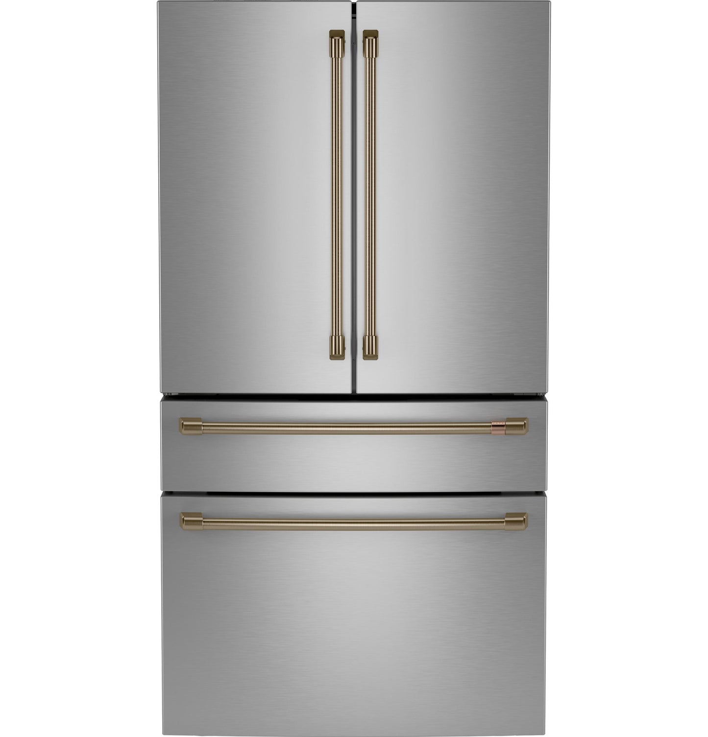 Cafe CJE23DP2WS1 CAF(EBACK)™ ENERGY STAR® 23.2 Cu. Ft. Smart Counter-Depth 4-Door French-Door Refrigerator With Dual-Dispense AutoFill Pitcher