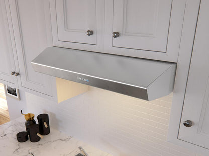 AK1236CB Breeze II, Under Cabinet, 36", Black, LED