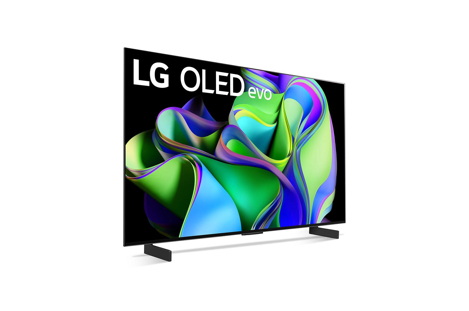 LG OLED evo C3 42 inch 4K Smart TV 2023