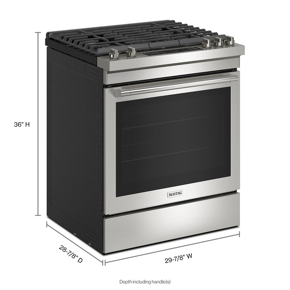 Maytag MGS8800PZ Gas Slide-In Range - 5.8 cu. ft.