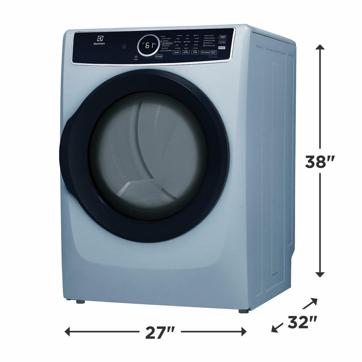 ELFG7437AG Electrolux Front Load Perfect Steam™ Gas Dryer with Instant Refresh - 8.0 Cu. Ft.