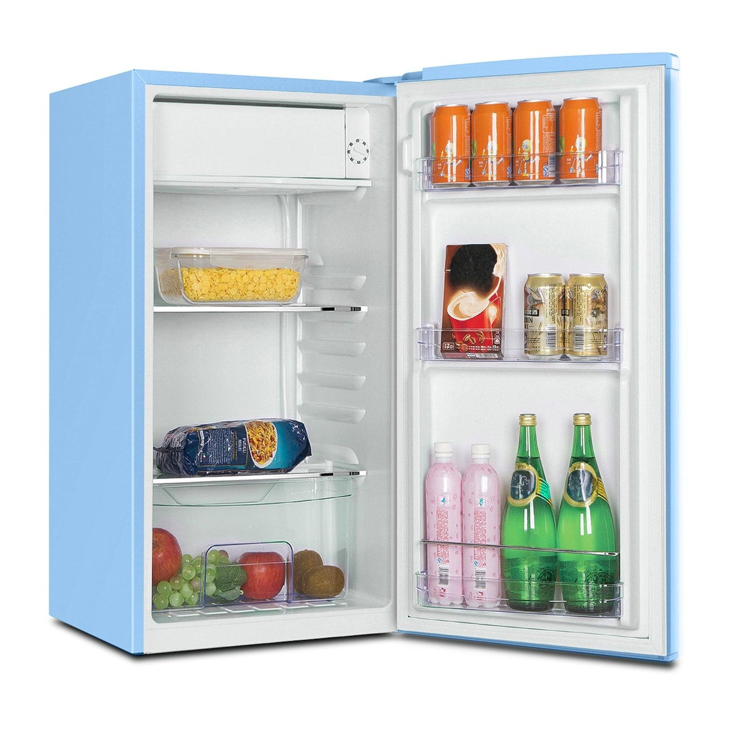 RMRS31X6BLIS Avanti 3.0 Cu. Ft. Retro Compact Refrigerator - Robin's Egg Blue