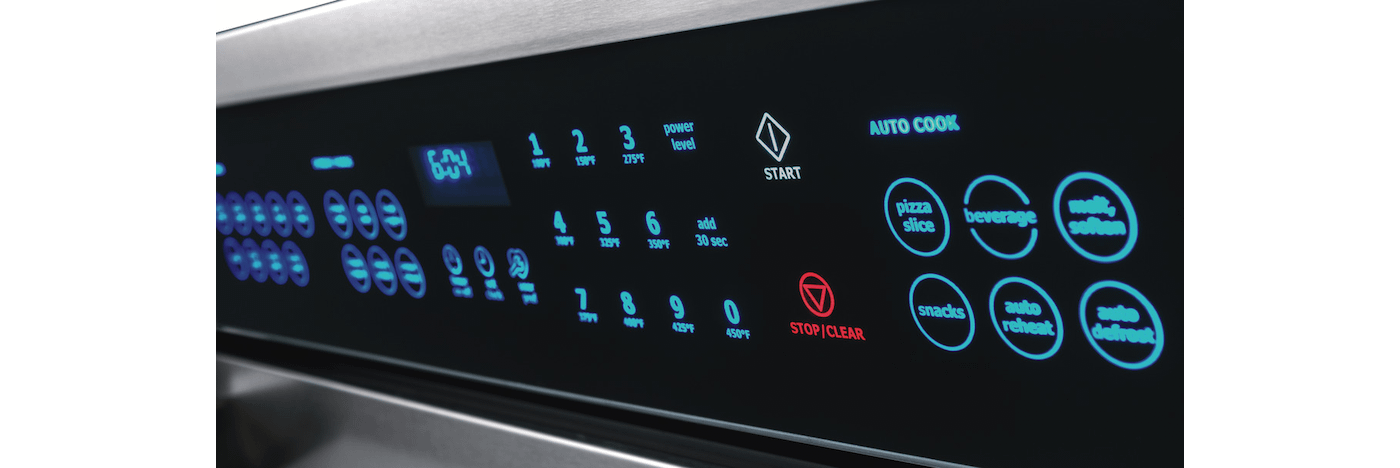 Built-In Microwave with Drop-Down Door