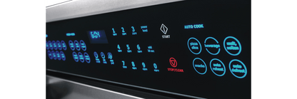 Built-In Microwave with Drop-Down Door