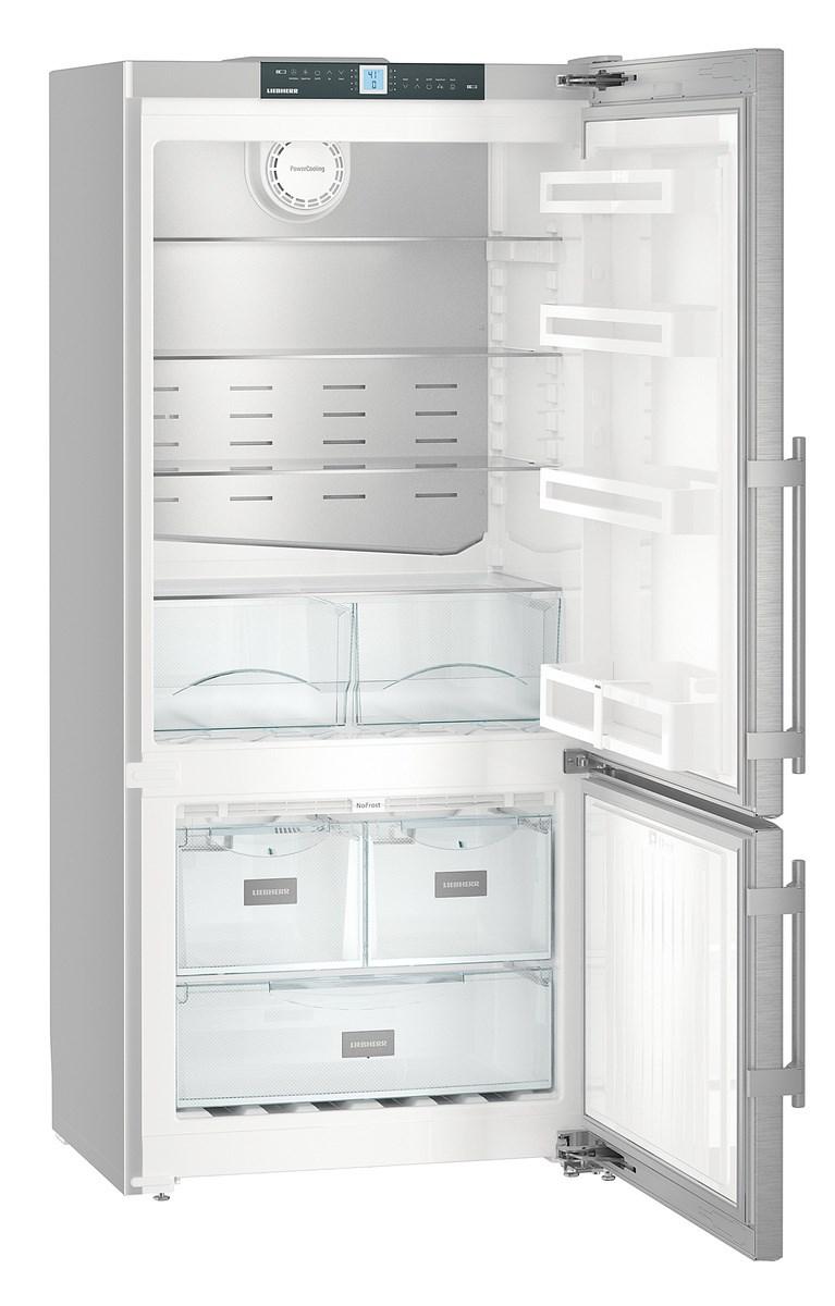 Liebherr CS1400RIM Freestanding Refrigerator/Freezer 30", Ice Maker, Right Hinge