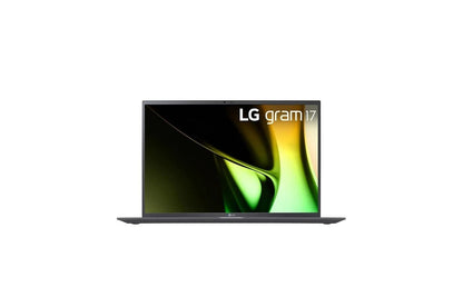 Lg 17Z90SVAPC5U1 17" WQXGA gram laptop with Windows 11 Pro, Intel® Core™ Ultra 7,16 GB RAM & 512 GB Storage