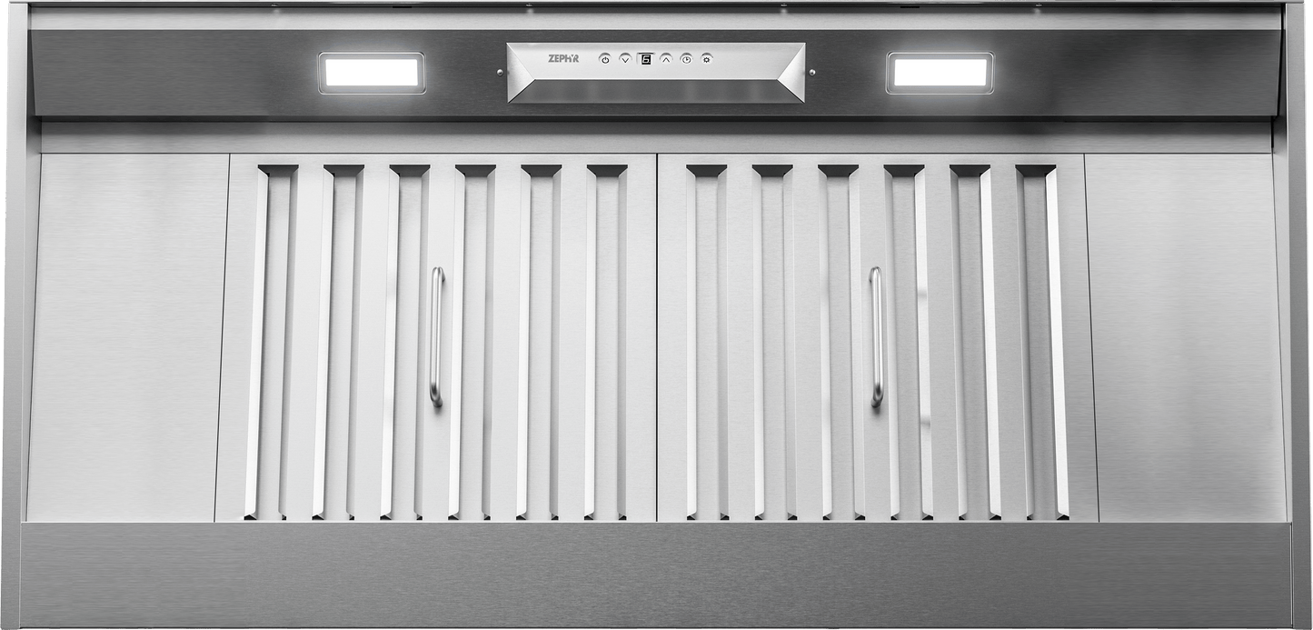 Zephyr AK9240BS Monsoon I, Insert, 40-3/8in, SS, LED, ACT