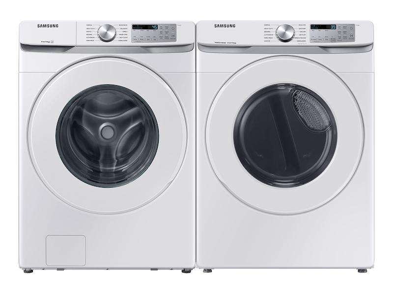 Samsung WF51CG8000AW 5.1 cu. ft. Extra-Large Capacity Smart Front Load Washer with Vibration Reduction Technology+ in White