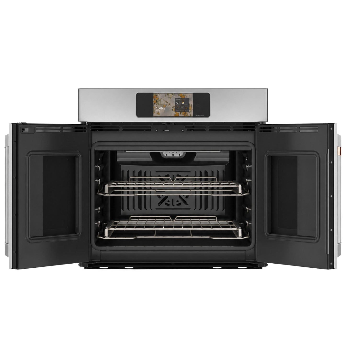 Cafe CTS90FP2ZS1 CAF(EBACK)™ Professional Series 30" Smart Built-In Convection French-Door Single Wall Oven