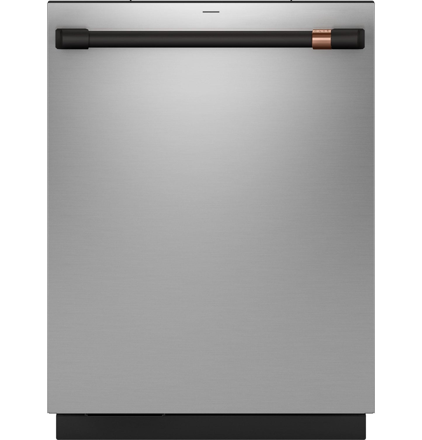 Cafe CDT888P2VS1 CAF(EBACK)™ CustomFit ENERGY STAR Stainless Interior Smart Dishwasher with Ultra Wash Top Rack and Dual Convection Ultra Dry, LED Lights, 39 dBA