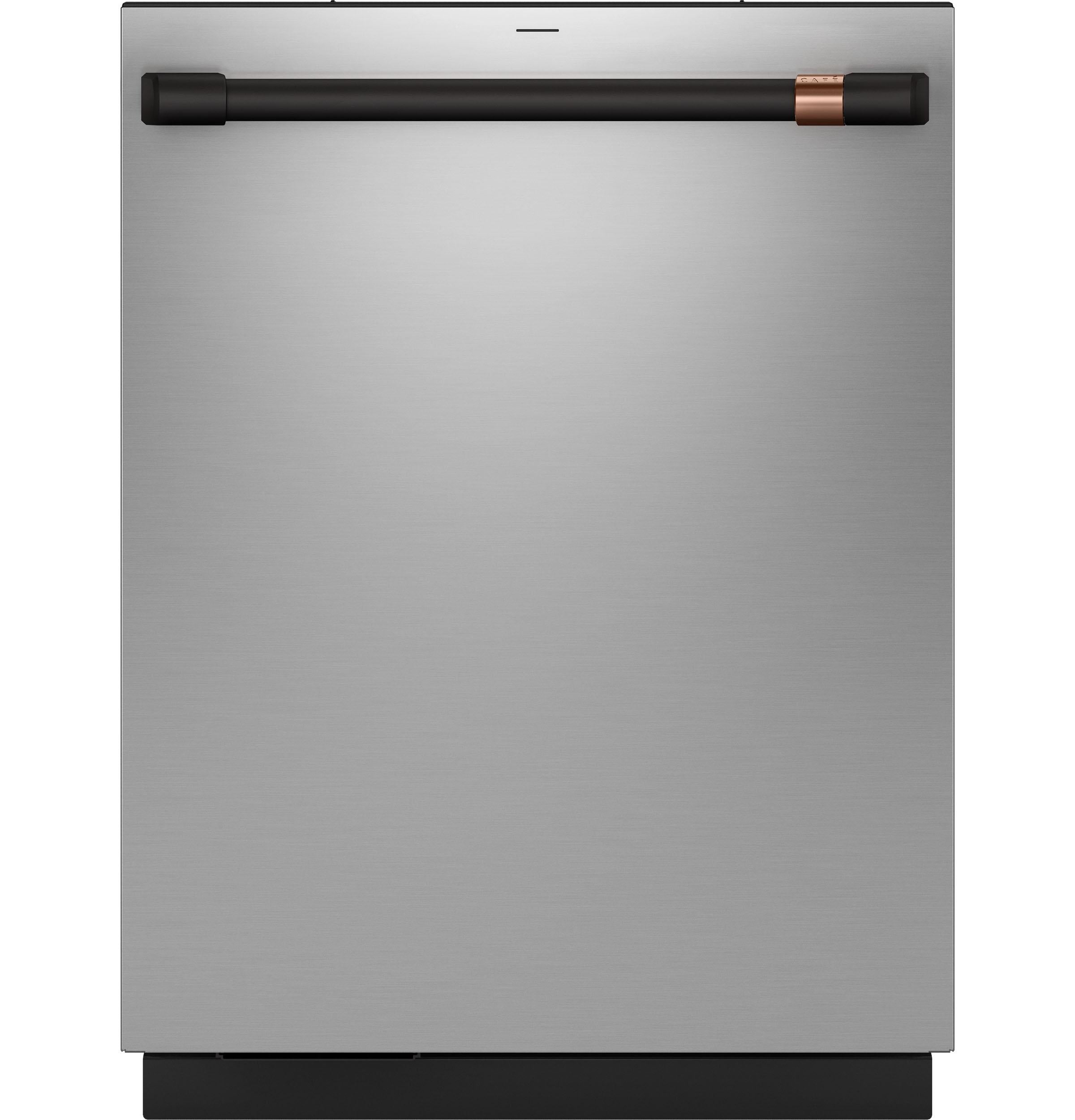 Cafe Caf(eback)™ CustomFit ENERGY STAR Stainless Interior Smart Dishwasher with Ultra Wash Top Rack and Dual Convection Ultra Dry, LED Lights, 39 dBA