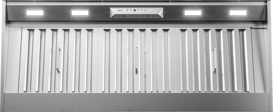 Zephyr AK9246BS Monsoon I, Insert, 46-3/8in, SS, LED, ACT