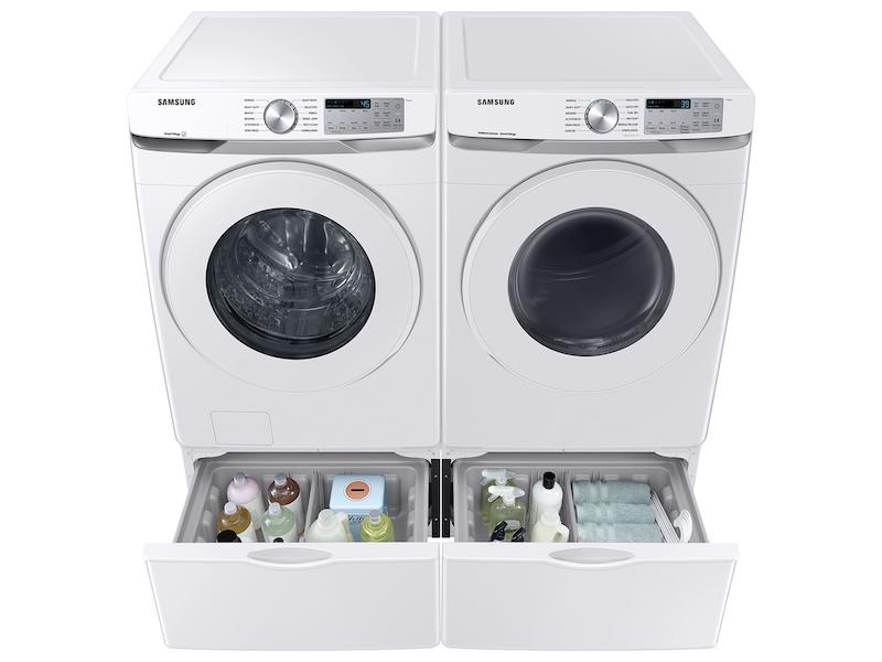 Samsung 7.5 cu. ft. Smart Electric Dryer with Sensor Dry in White