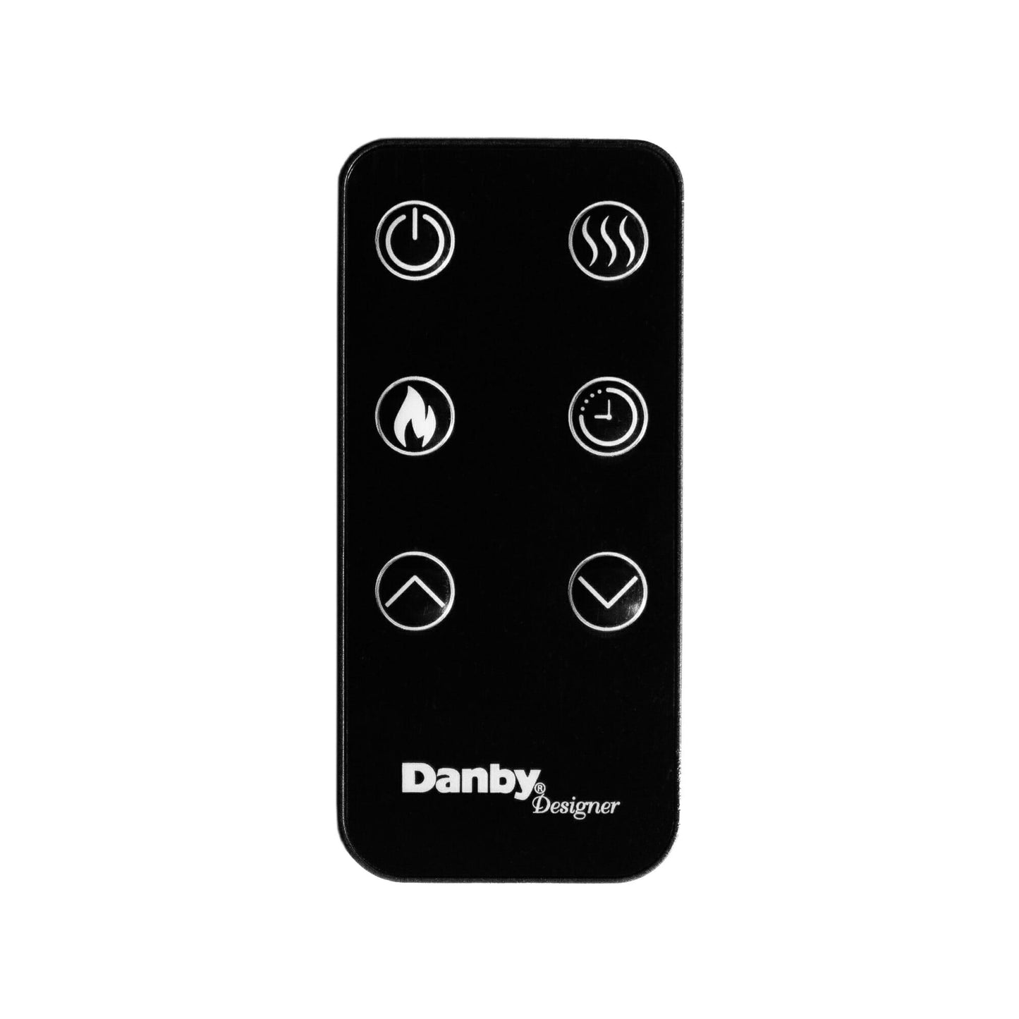 DDEF03813BD13 Danby Designer 38" Wall Mount Electric Fireplace in Black