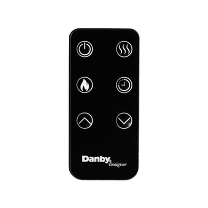 DDEF03813BD13 Danby Designer 38" Wall Mount Electric Fireplace in Black