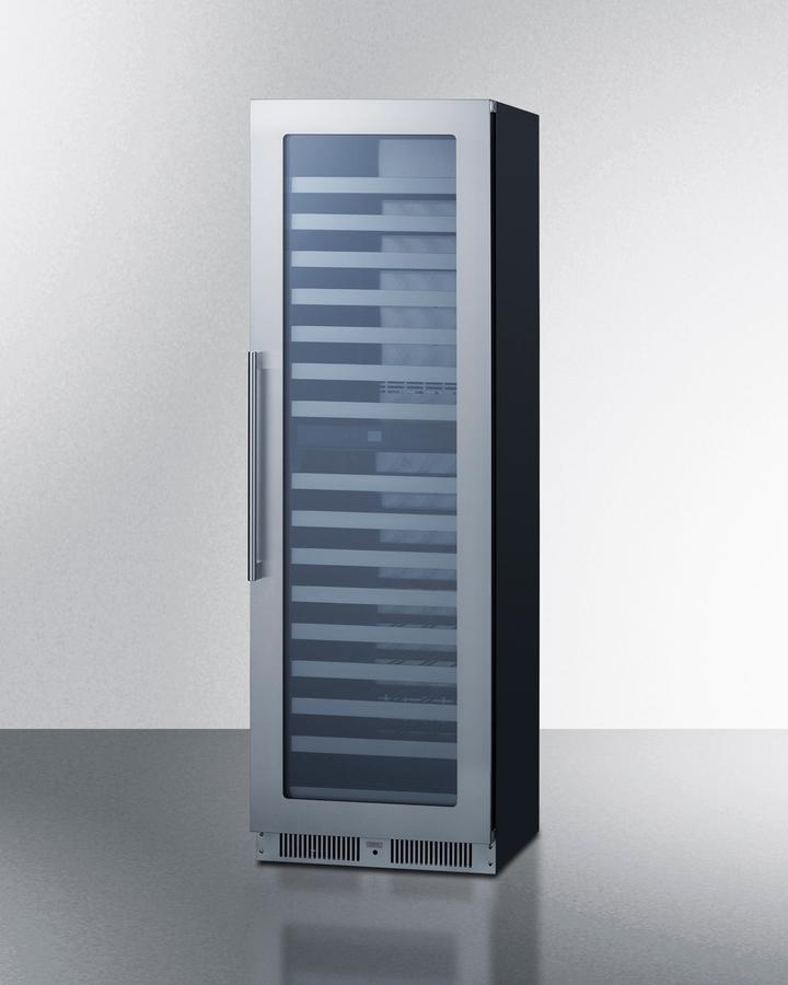 Summit SDHWC98 24" Wide Dual Zone Wine Cellar