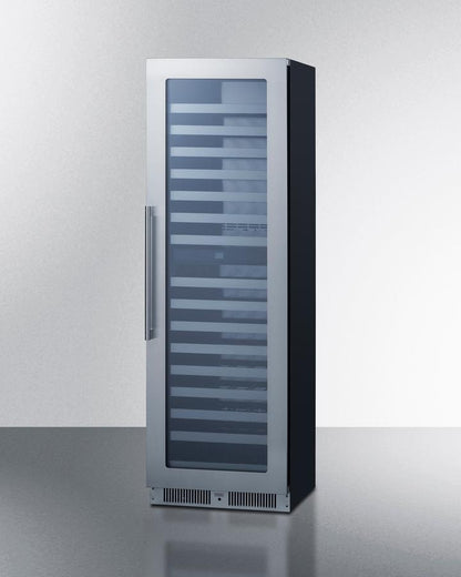 Summit SDHWC98 24" Wide Dual Zone Wine Cellar
