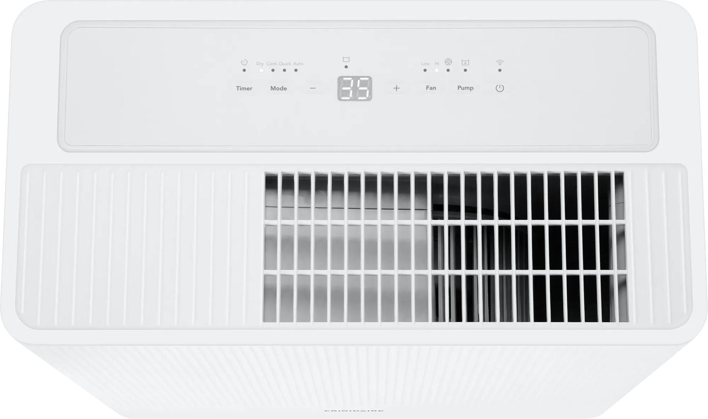 Frigidaire FHDP5033Y1 50 Pint Built-In Pump Dehumidifier with Wi-Fi