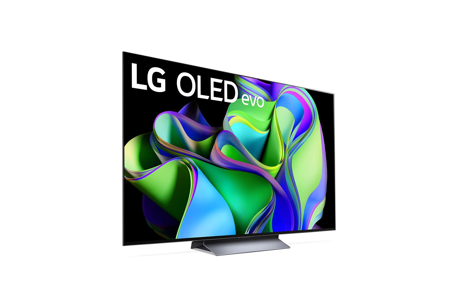 LG OLED evo C3 77 inch 4K Smart TV 2023