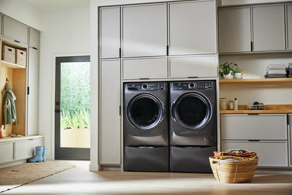 Electrolux ELFG7637AT Front Load Perfect Steam™ Gas Dryer with LuxCare® Dry and Instant Refresh - 8.0 Cu. Ft.