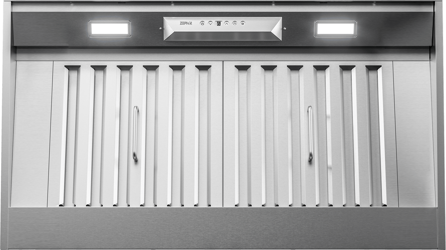 Zephyr AK9234BS Monsoon I, Insert, 34-3/8in, SS, LED, ACT